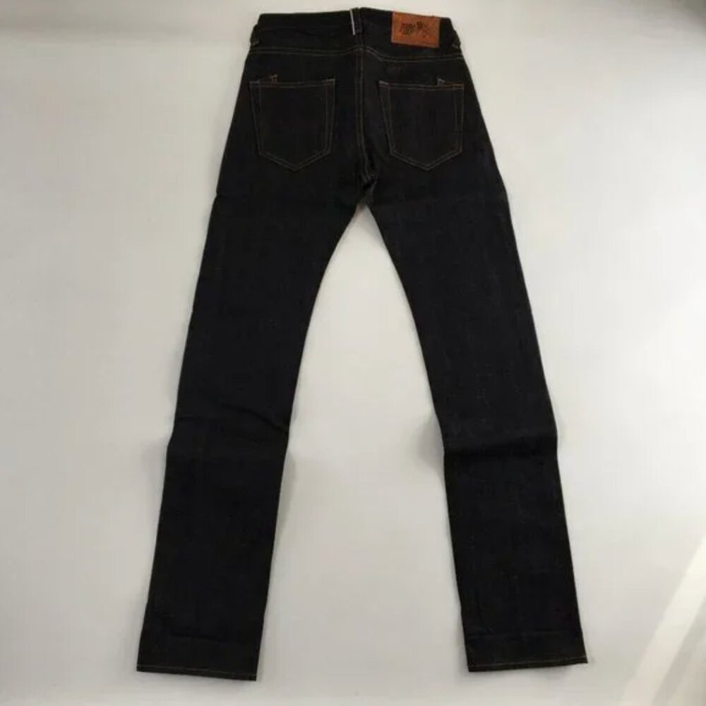 PRPS Straight 13.75 oz Raw Selvedge Button Fly Jeans Men's 29